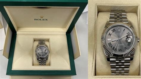 is my rolex a scam.